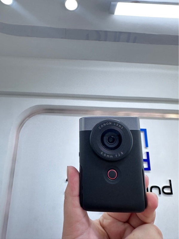 Máy ảnh Canon Powershort V10 - Màu đen - Ngoại hình 98% - Fullbox