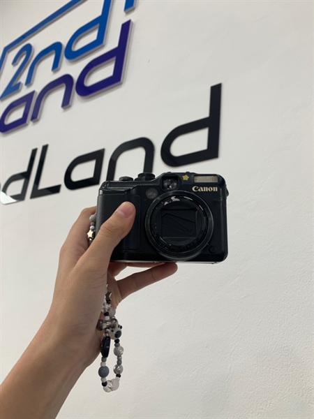 Máy ảnh Canon PowerShot G10 - Màu đen - Ngoại hình: 96% - Trầy nhiều, trầy màn - Body, kèm sạc