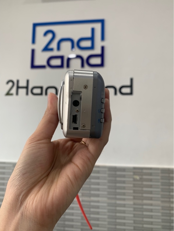 Máy ảnh Canon PowerShot S50 - Màu bạc - Ngoại hình: 96% - Trầy xướt body - Kèm sạc + thẻ CF