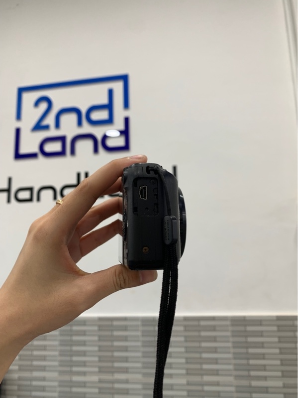 Máy ảnh Canon PowerShot SX170 IS - Màu đen - Ngoại hình: 96% - Lens bụi trong - Kèm sạc