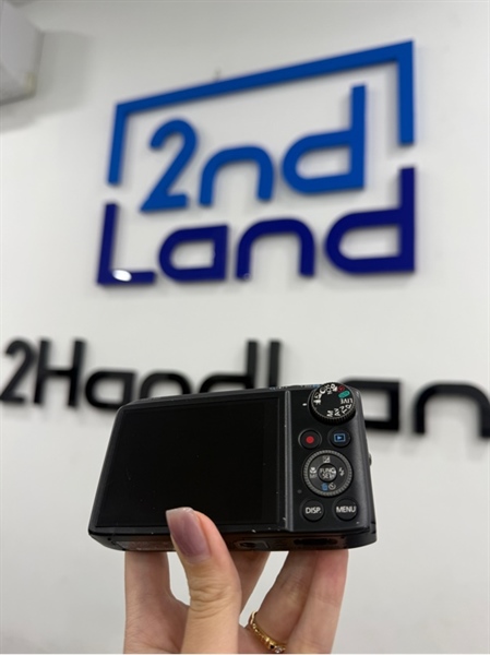 Máy ảnh Canon powershot SX260HS - Màu đen - Ngoại hình 97% - Lens bụi trong , mất nắp cổng hdmi , mất chốt cao su nắp pin - Kèm túi , 1 pin phù nhẹ , 1 sạc , thẻ 8gb 2