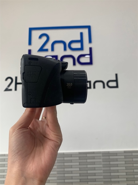 Máy ảnh Canon Powershot SX430IS - Màu đen - Ngoại hình: 97% - Trầy xước, lens bụi trong, mốc rễ - Body, kèm sạc 1