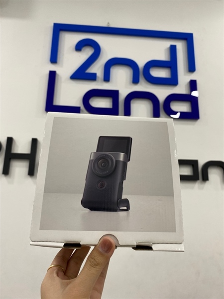 Máy ảnh Canon Powershot V10 - Màu đen - Ngoại hình 98% - Kèm Box , sạc