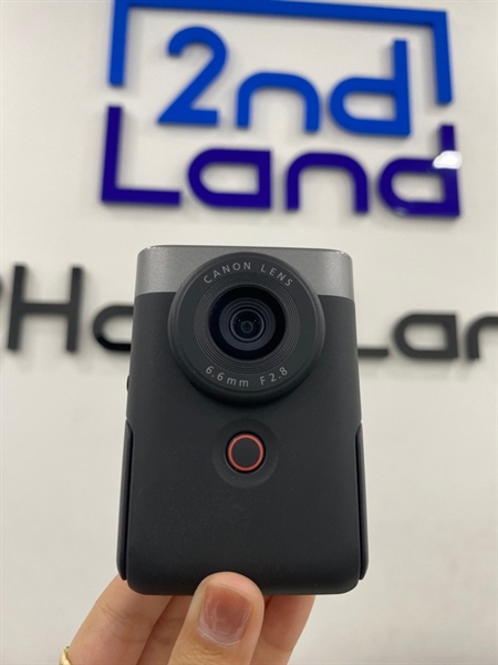 Máy ảnh Canon Powershot V10 - Màu đen - Ngoại hình 98% - Kèm Box , sạc