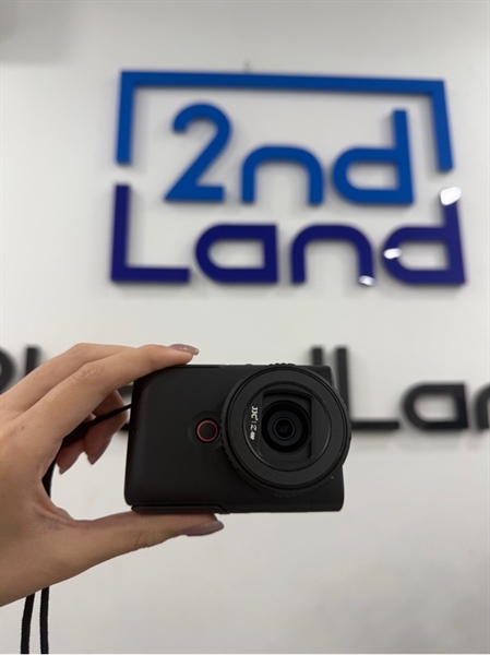 Máy ảnh Canon Powershot V10 - Màu đen - Ngoại hình 98% - Kèm dây sạc