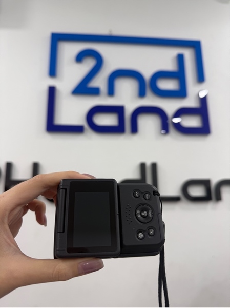 Máy ảnh Canon Powershot V10 - Màu đen - Ngoại hình 98% - Kèm dây sạc 1