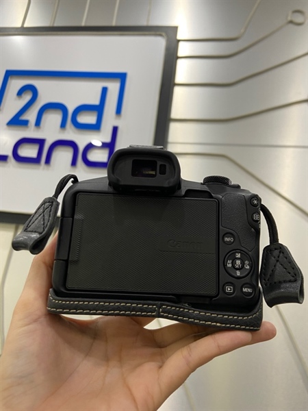 Máy ảnh Canon R50 - Màu đen - Ngoại hình: 98% - Kèm túi + 2 pin ( 1 pin zin + 1 pin linh kiện ) + dock sạc + lens 18-45mm 3