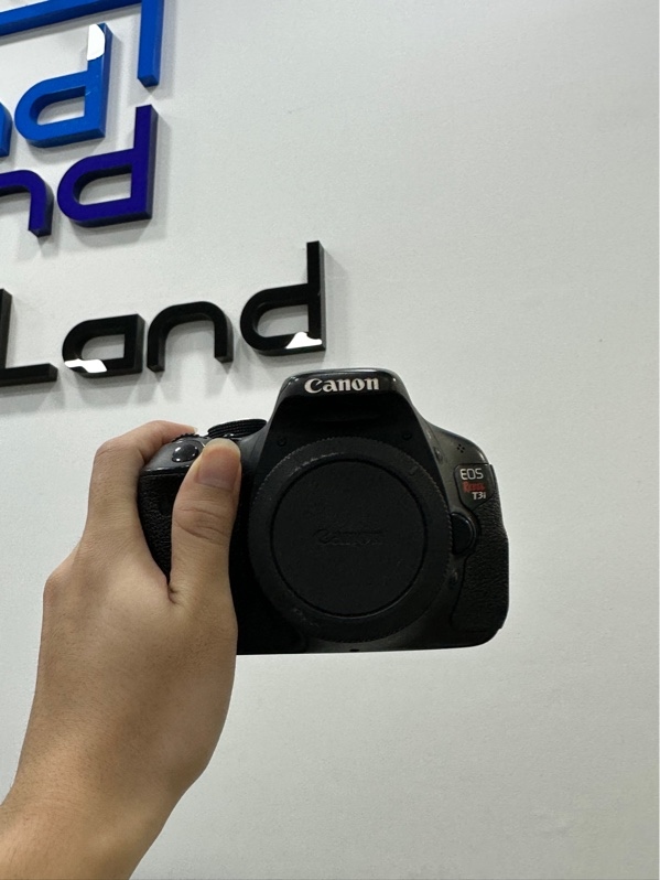 Máy ảnh Canon Rebel T3i ( Canon 600D ) - Màu đen - Ngoại hình 97% - Màn tối góc - Kèm sạc + 2 pin (1 pin phù chai)