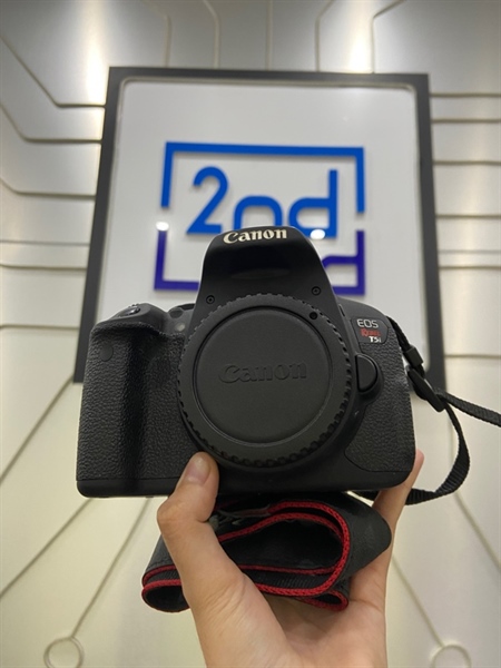 Máy ảnh Canon Rebel T5i - Màu đen - Ngoại hình: 98% - Kèm 2 pin + sạc
