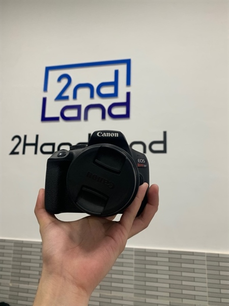 Máy ảnh Canon Rebel T7 - Màu đen - Ngoại hình: 98% - 10 điểm chết pixel - Ngoại hình: 98% - Body, kèm lens kit 18-55mm + túi