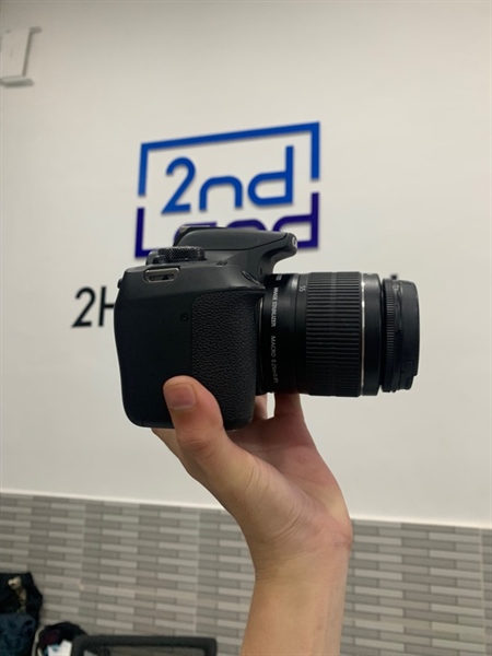 Máy ảnh Canon Rebel T7 - Màu đen - Ngoại hình: 98% - 10 điểm chết pixel - Ngoại hình: 98% - Body + túi 1