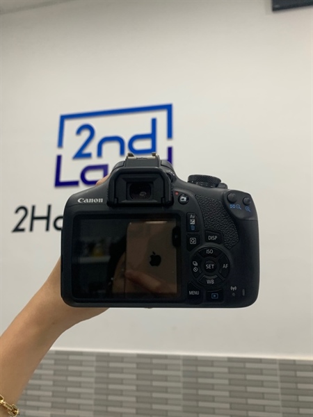 Máy ảnh Canon Rebel T7 - Màu đen - Ngoại hình: 98% - 10 điểm chết pixel - Ngoại hình: 98% - Body + túi 2