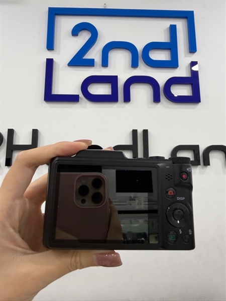 Máy ảnh Casio Exilim EX-H50 - Màu đen - Ngoại hình 98% - Lens mốc , bụi , cấn góc cam - Kèm pin , thẻ nhớ 8GB mất nhãn , sạc linh kiện 2