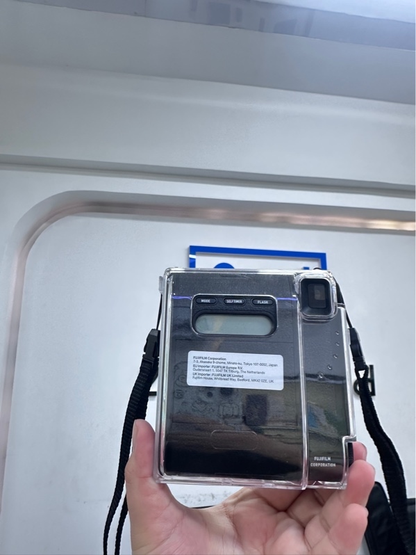 Máy ảnh chụp lấy liền Fujifilm Instax Mini 99 - Màu đen - Ngoại hình 98% - Kèm túi, sạc