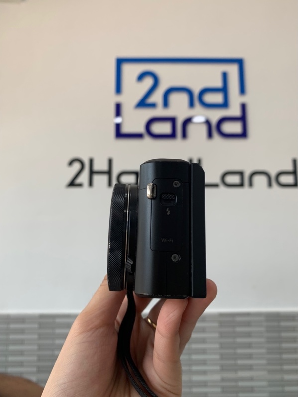 Máy ảnh Compact Canon Powershot G7 x mark 2 - Màu đen - Ngoại hình: 97% - Viền ám vàng - Kèm 1 pin