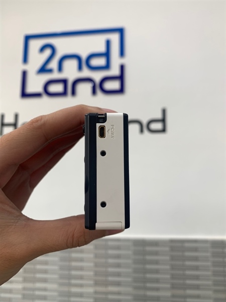 Máy ảnh Compact Pentax Optio RS1500 - Màu trắng - Ngoại hình: 98% - Body, không sạc