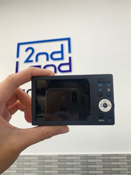 Máy ảnh Compact Pentax Optio RS1500 - Màu trắng - Ngoại hình: 98% - Body, không sạc 2