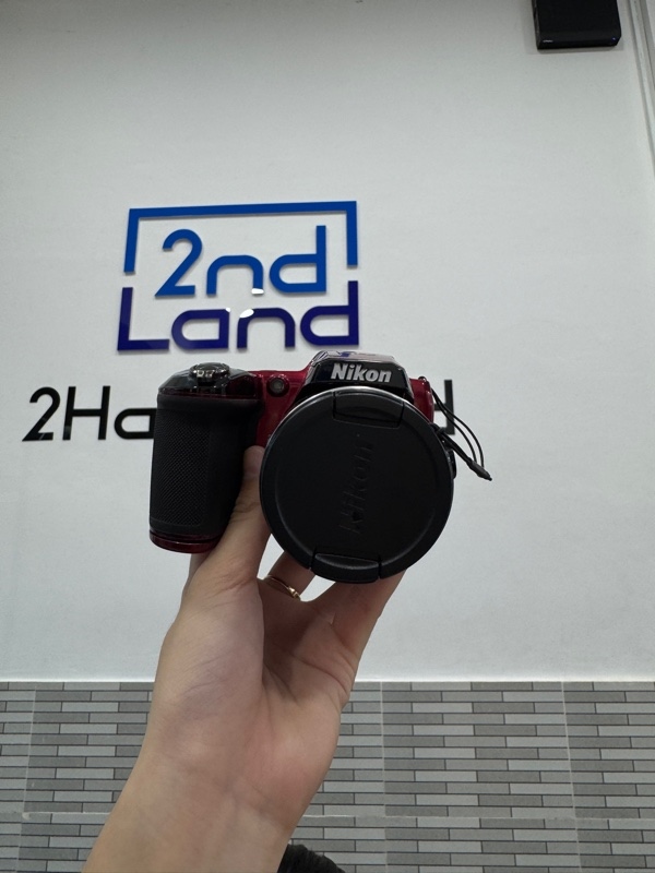 Máy ảnh Coolpix L840 - Màu đỏ - Ngoại hình 97% - Body