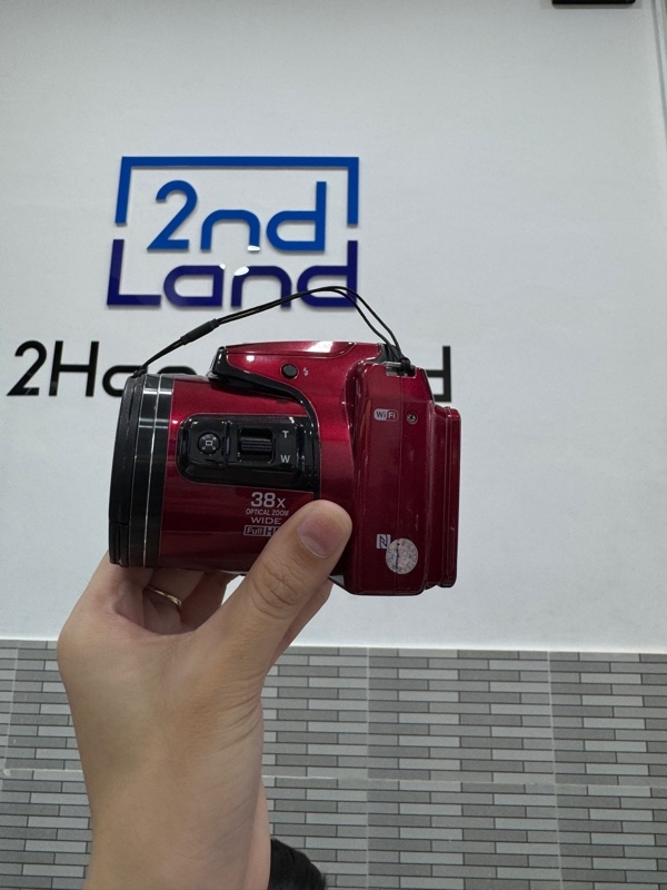 Máy ảnh Coolpix L840 - Màu đỏ - Ngoại hình 97% - Body