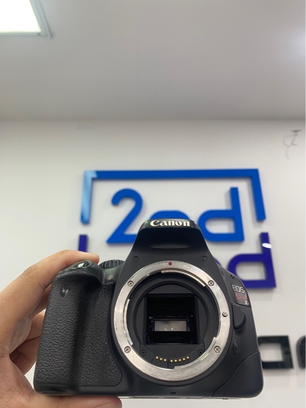 Máy ảnh DSLR Canon EOS Kiss X4 - Màu đen - Ngoại hình: 96% - Ố, bụi - Kèm Pin + Sạc