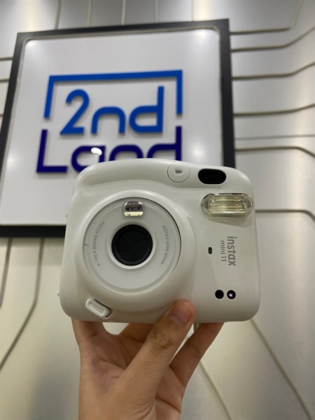 Máy ảnh Fujfilm Instax Mini 11 - Màu trắng - Ngoại hình: 96% - Ố vàng - Body