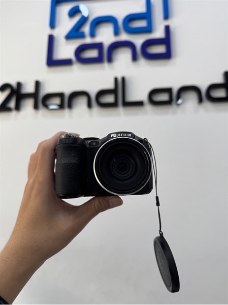 Máy ảnh Fujifilm Finepix s2950 - Màu đen - Ngoại hình 97% - Màn mốc, rộp nặng. mất nắp che cổng kết nối, lấy nét chậm, lens bụi, mốc trong, ống ngắm bụi - Box