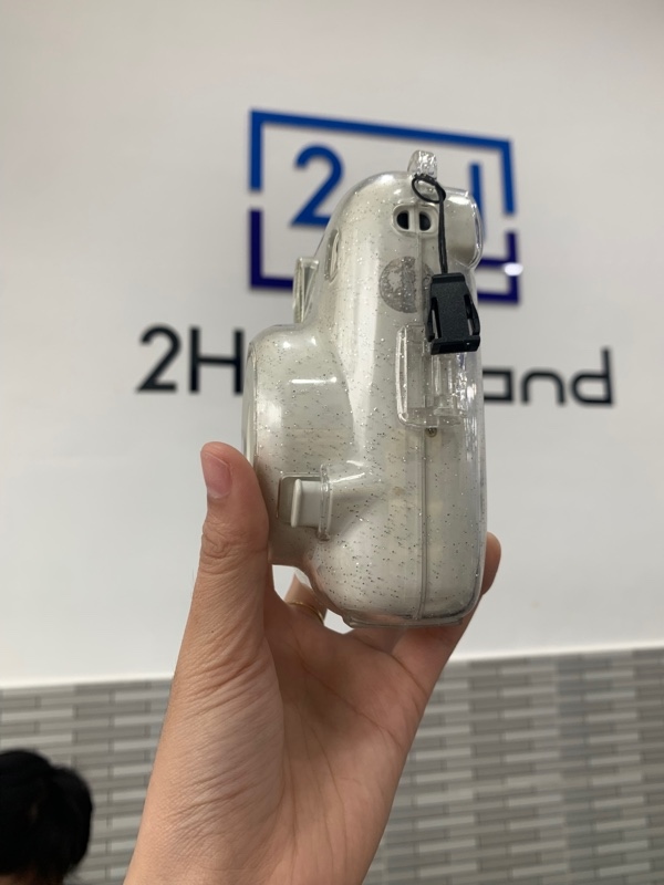 Máy ảnh Fujifilm Instax Mini 11 - Màu trắng - Ngoại hình: 97% - Ố - Kèm ốp 2