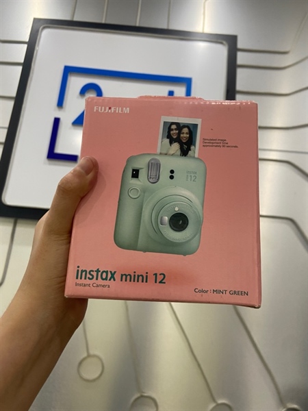 Máy Ảnh Fujifilm Instax Mini 12 - Màu xanh - OpenBox