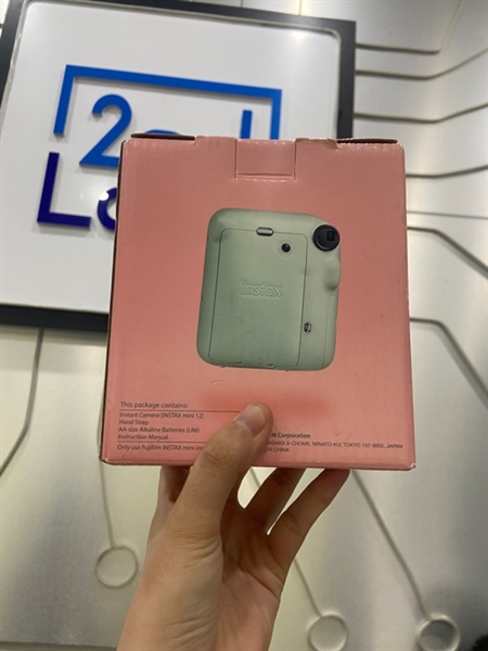 Máy Ảnh Fujifilm Instax Mini 12 - Màu xanh - OpenBox 1