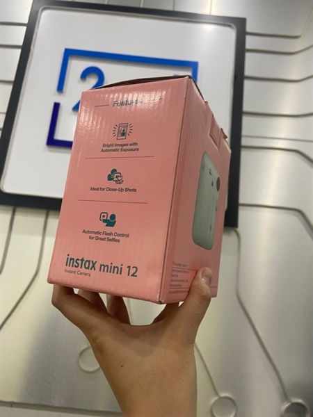 Máy Ảnh Fujifilm Instax Mini 12 - Màu xanh - OpenBox 2