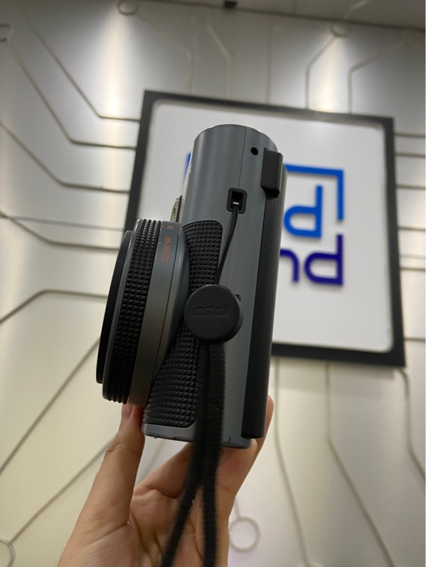 Máy ảnh Fujifilm Instax Mini 41 - Màu đen - Ngoại hình: 98% - Kèm Box + 2 pin