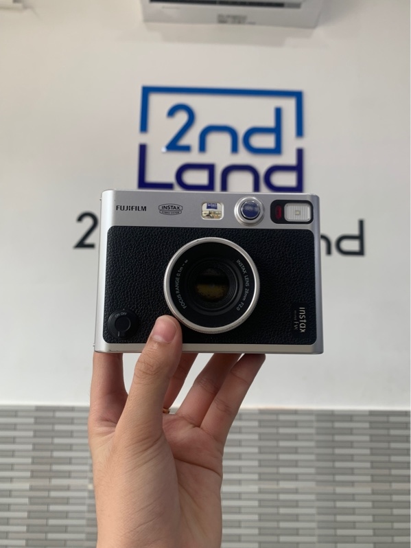 Máy ảnh Fujifilm instax mini evo - Màu đen - Ngoại hình: 97% - Không film - Body