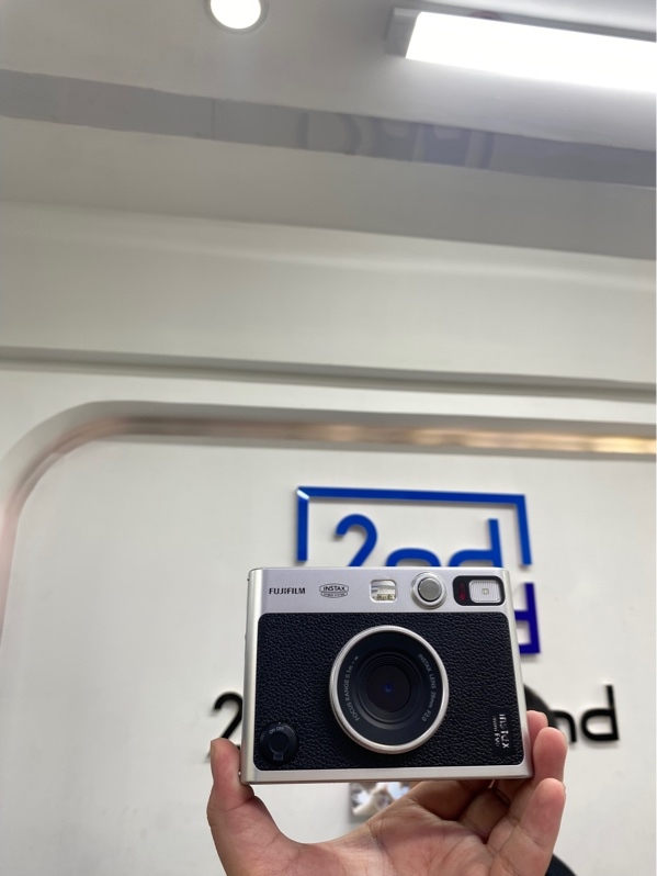 Máy ảnh Fujifilm Instax Mini Evo model FI038 - Màu đen - Ngoại hình 97.5% - Body