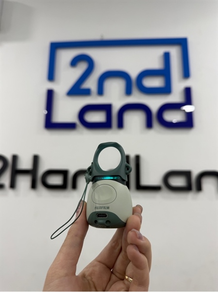 Máy ảnh Fujifilm instax pal - Màu xanh ngọc - Ngoại hình 98% - Kèm sạc linh kiện 1