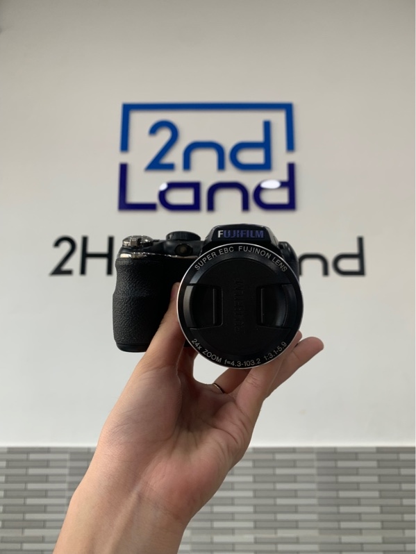 Máy ảnh Fujifilm S4200 - Màu đen - Ngoại hình: 97% - Kèm pin + sạc