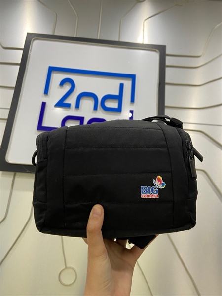 Máy ảnh Fujifilm X-A2 - Máy hàn - Màu bạc da nâu - Ngoại hình: 98% - Kèm túi + ốp bảo vệ + 1 pin + 1 sạc + 1 thẻ nhớ + lens kit 35mm F1.6 HDVIII 3