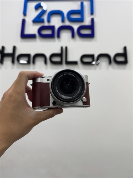 Máy ảnh Fujifilm X-A3 - Màu bạc - Ngoại hình 96% - Kèm sạc + 1 pin + 1 thẻ 16GB + Lens kit Fujifilm (Fujinon) XC 15-45mm F3.5-5.6 OIS PZ
