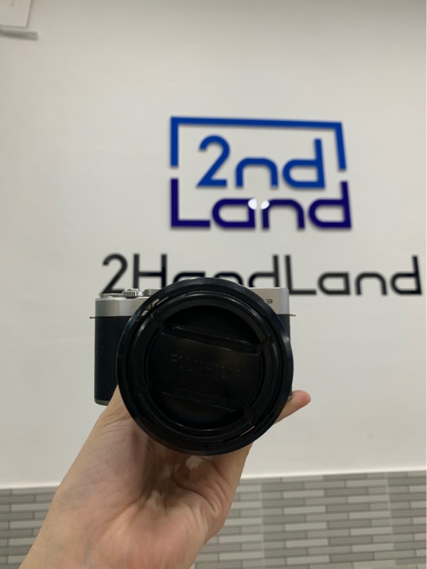 Máy ảnh Fujifilm X-A3 - Màu đen - Ngoại hình: 96% - Kèm 2 pin + 1 sạc + túi + lens kit 16-50mm