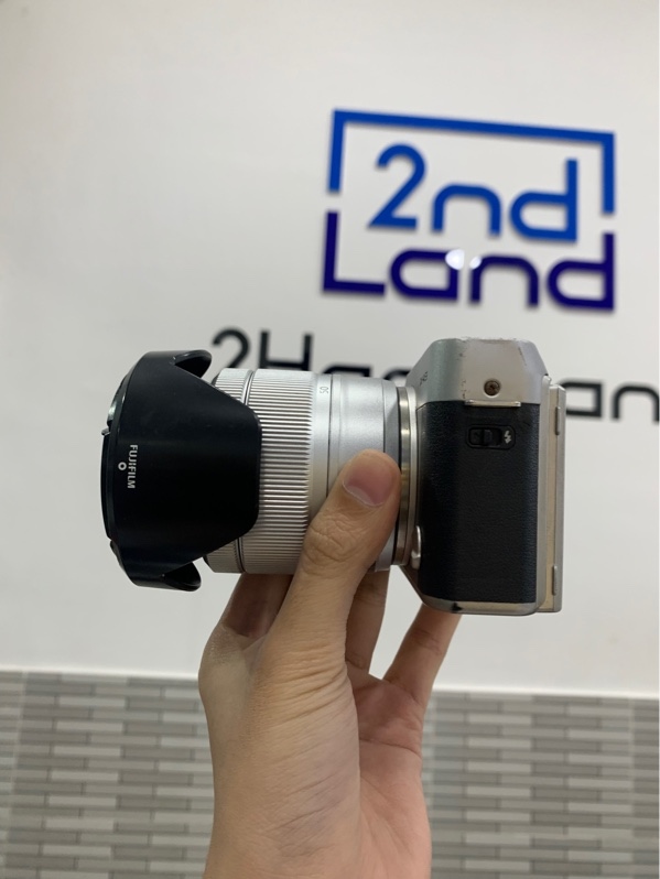 Máy ảnh Fujifilm X-A3 - Màu đen - Ngoại hình: 96% - Kèm 2 pin + 1 sạc + túi + lens kit 16-50mm