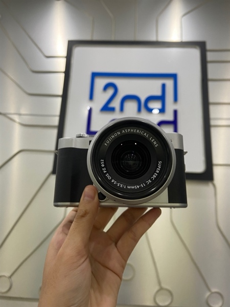 Máy ảnh Fujifilm X-A5 - Màu xám - Ngoại hình: 97% - Màn xước - Kèm lens kit 15-45mm OIS PZ ( mốc )