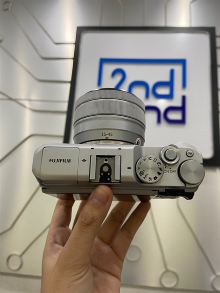 Máy ảnh Fujifilm X-A5 - Màu xám - Ngoại hình: 97% - Màn xước - Kèm lens kit 15-45mm OIS PZ ( mốc ) 2