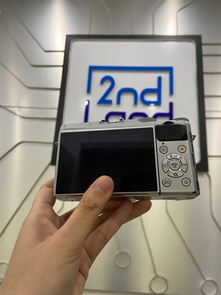 Máy ảnh Fujifilm X-A5 - Màu xám - Ngoại hình: 97% - Màn xước - Kèm lens kit 15-45mm OIS PZ ( mốc ) 3