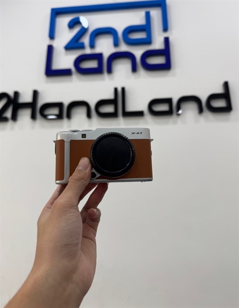 Máy ảnh Fujifilm X-A7 - Màu nâu - Ngoại hình 97% - Kèm sạc + 2 pin + lens kits 15-45mm F/3.5-5.6 OIS PZ