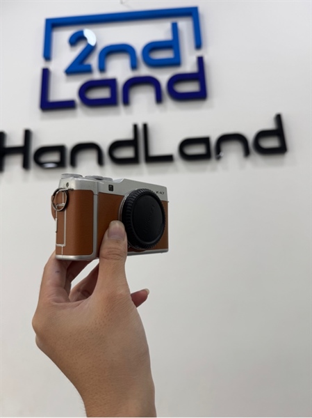 Máy ảnh Fujifilm X-A7 - Màu nâu - Ngoại hình 97% - Kèm sạc + 2 pin + lens kits 15-45mm F/3.5-5.6 OIS PZ 1