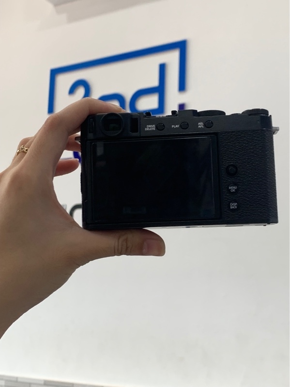 Máy ảnh Fujifilm X-E4 - Màu đen - Ngoại hình: 98% - Kèm box, pin