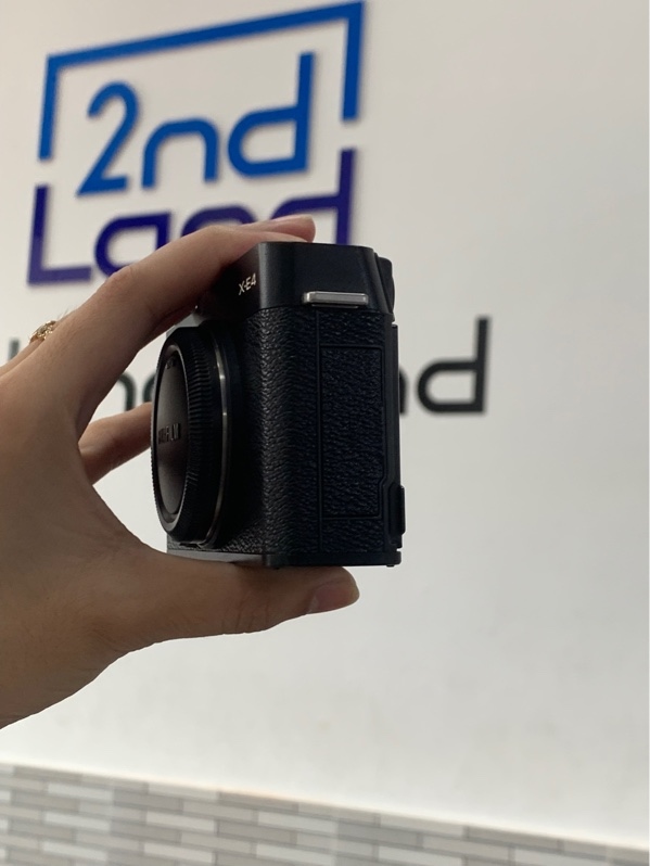 Máy ảnh Fujifilm X-E4 - Màu đen - Ngoại hình: 98% - Kèm box, pin