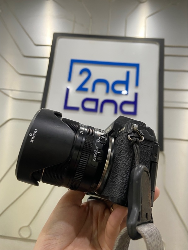 Máy Ảnh Fujifilm X-S10 - Màu đen - Ngoại hình: 97% - Xước thân - Kèm lens Ống Kính Fujifilm XF 18-55mm f/2.8-4 R LM