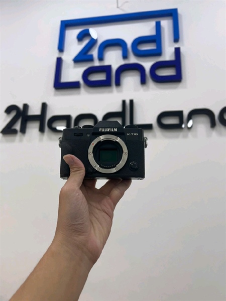 Máy ảnh Fujifilm X-T10 - Màu đen - Ngoại hình 97% - Kèm 1 pin + 1 thẻ nhớ 16GB + 1 sạc