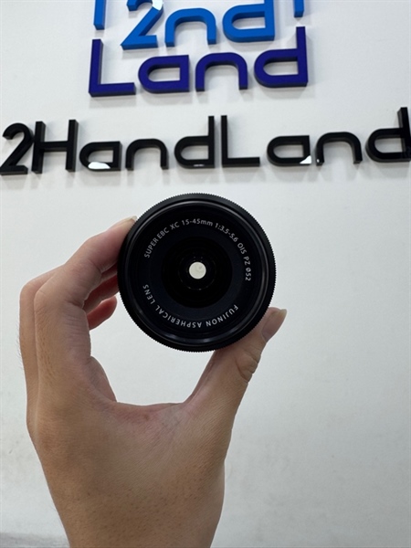 Máy ảnh Fujifilm X-T200 - Màu bạc - Ngoại hình 98% - Kèm box + 3 pin + 1 sạc + Lens Fujifilm XC 15-45mm f/3.5-5.6 OIS PZ 2