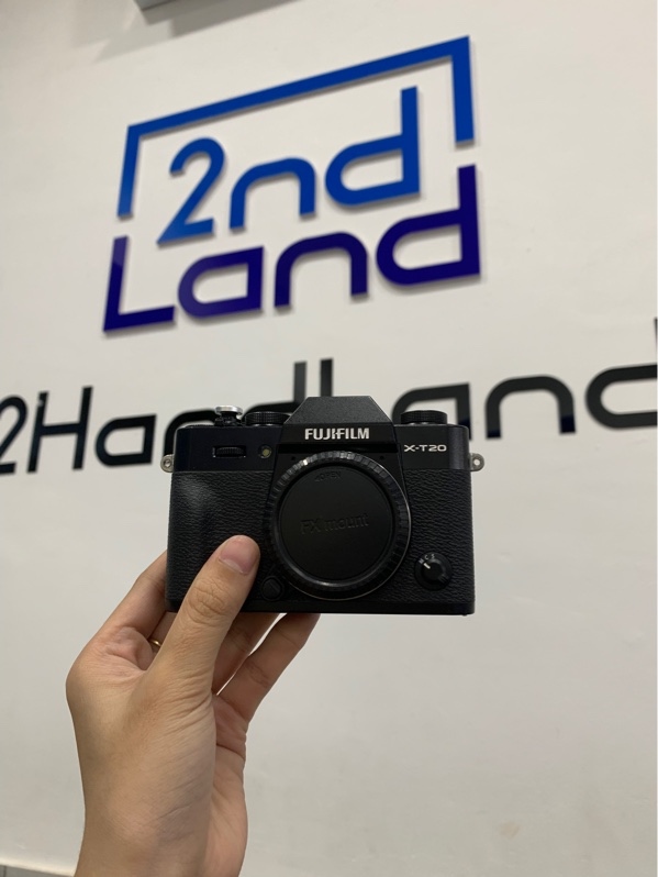 Máy ảnh Fujifilm XT20 - 1.7K shot - Màu đen - Ngoại hình: 98% - Túi + 1 pin + sạc